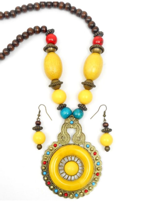 Ethnic Necklace